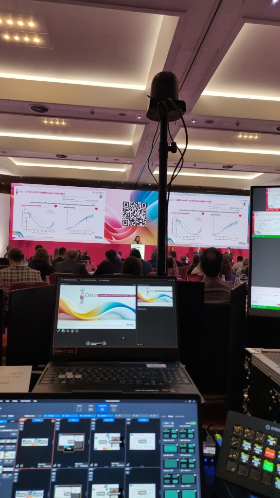 PixelFlow P20 setup during congress in London